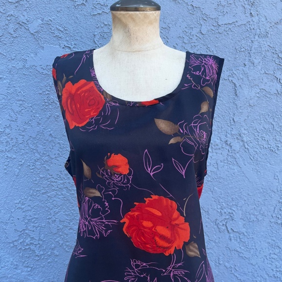 Vintage Floral Maxi In Large 90s y2k whimsygoth - Picture 5 of 8